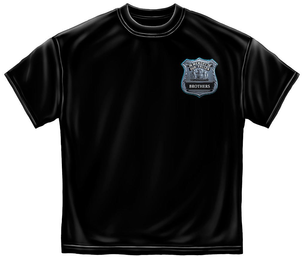 Brotherhood Police T-Shirt - front view