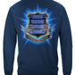 Policeman's Prayer Long Sleeve Shirt - back view