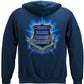Policeman's Prayer Hoodie - back view