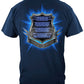Policeman's Prayer T-Shirt - back view