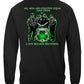Policeman's Brotherhood Irish Long Sleeve Shirt - back view
