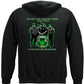 Policeman's Brotherhood Irish Hoodie - back view