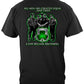 Policeman's Brotherhood Irish T-Shirt - back view