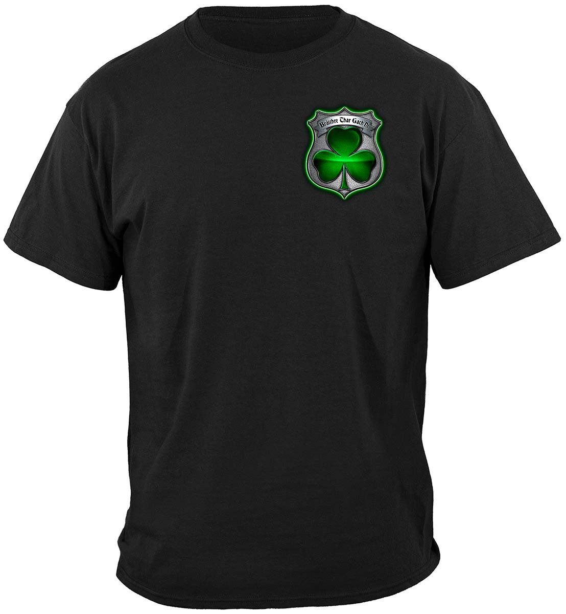 Policeman's Brotherhood Irish T-Shirt - front view