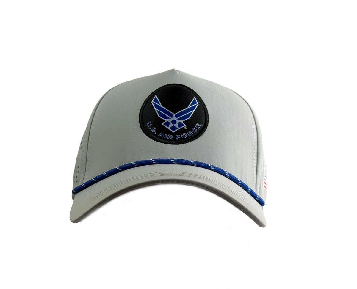 U.S. Air Force Perforated Rope Performance Cap – view 2