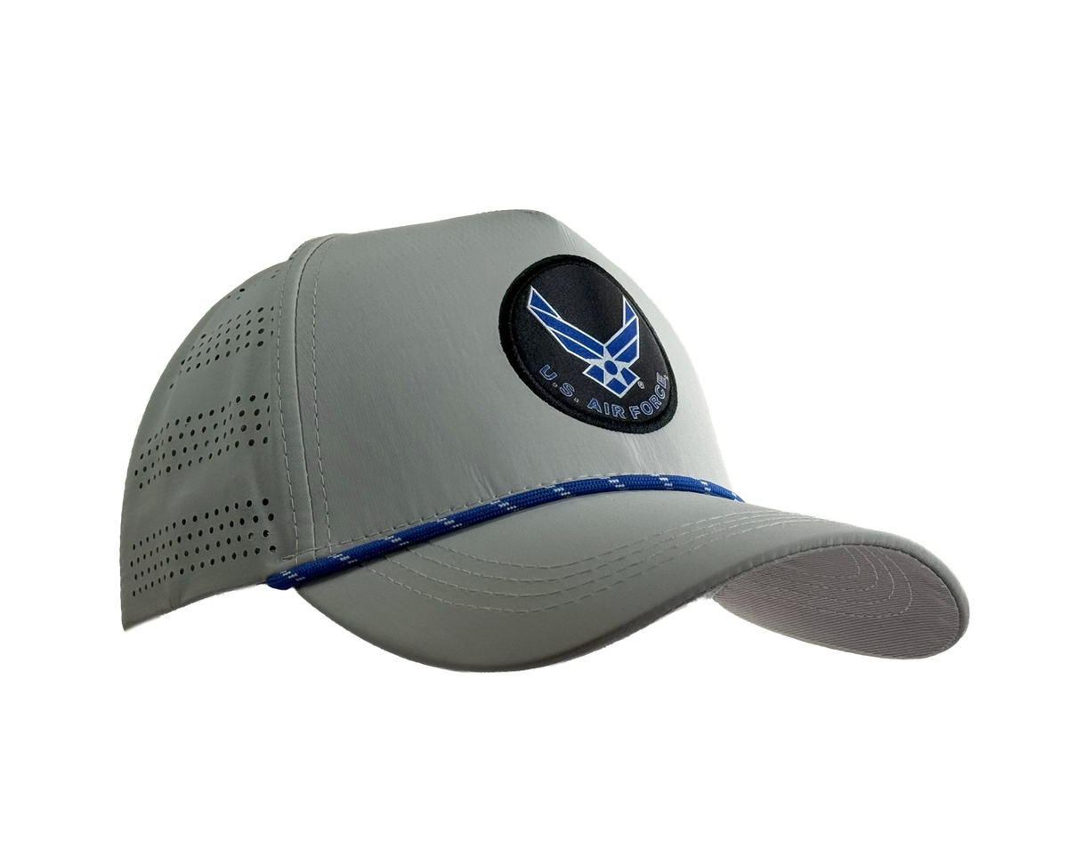 U.S. Air Force Perforated Rope Performance Cap – view 3