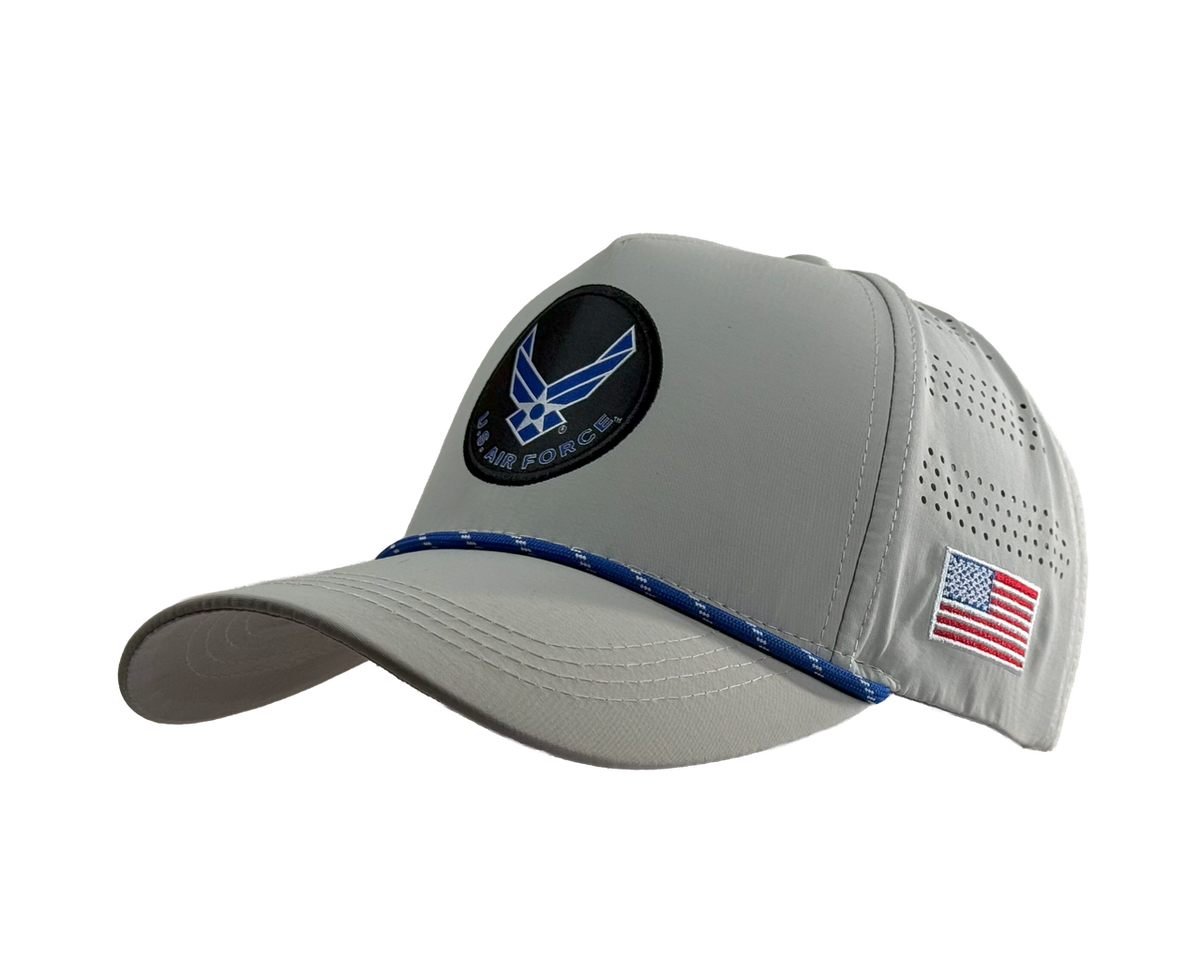 U.S. Air Force Perforated Rope Performance Cap – view 1