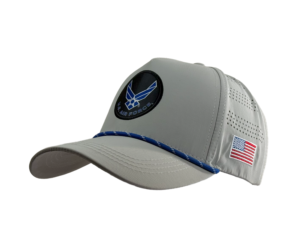 U.S. Air Force Perforated Rope Performance Cap – view 1