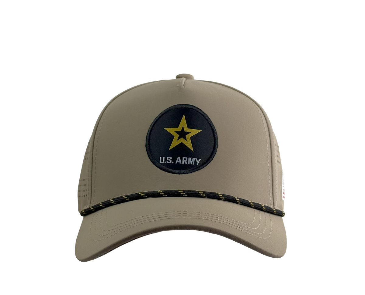 U.S. Army Perforated Rope Detail Performance Hat – view 2