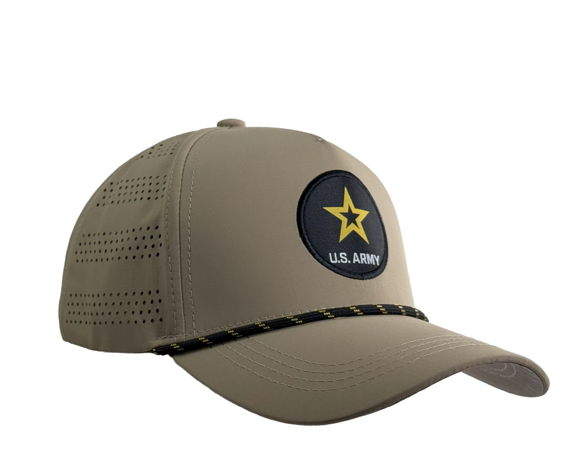 U.S. Army Perforated Rope Detail Performance Hat – view 3