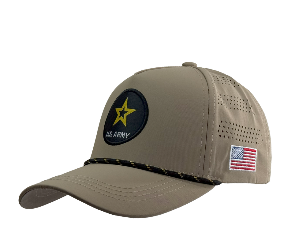 U.S. Army Perforated Rope Detail Performance Hat – view 1