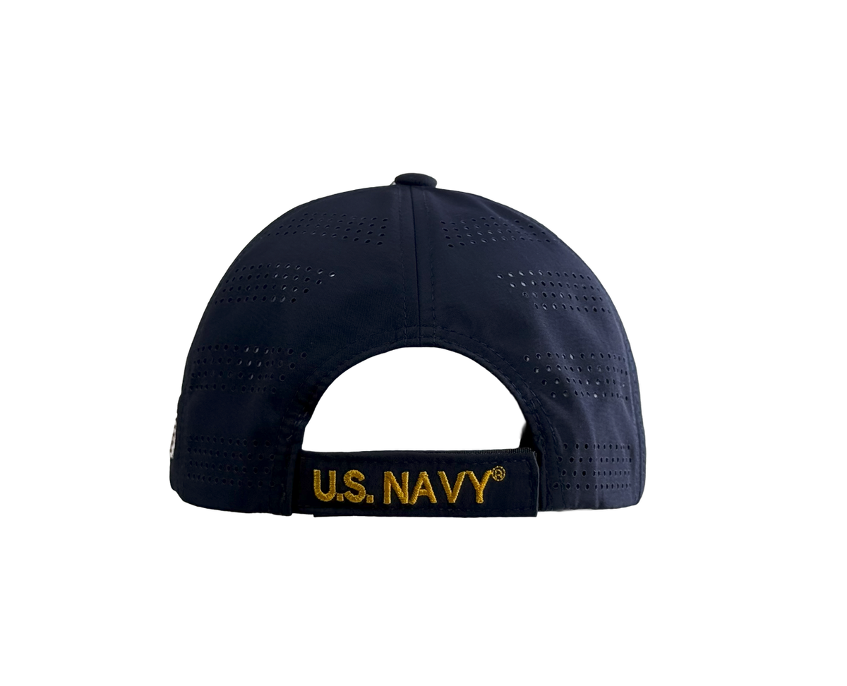U.S. Navy Perforated Rope Detail Performance Hat – view 2