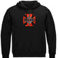 Hardcore Marines Hoodie - front view