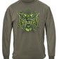 Hardcore Army Long Sleeve Shirt - front view