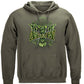 Hardcore Army Hoodie - front view