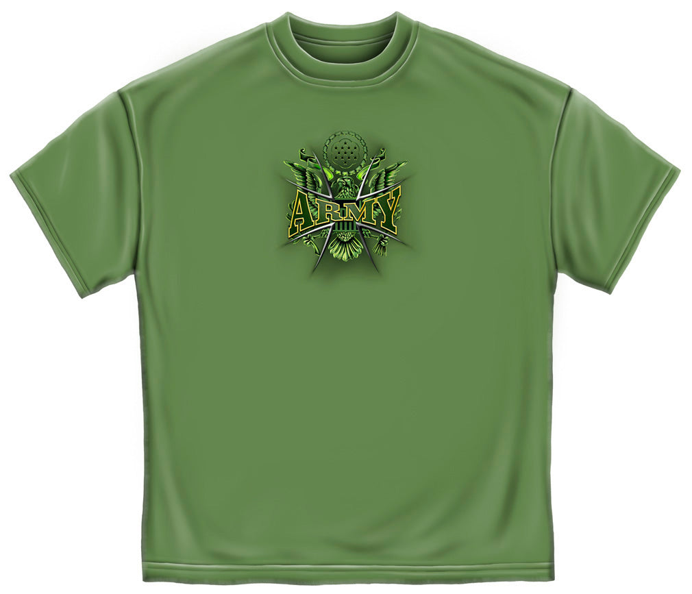 Hardcore Army T-Shirt - front view