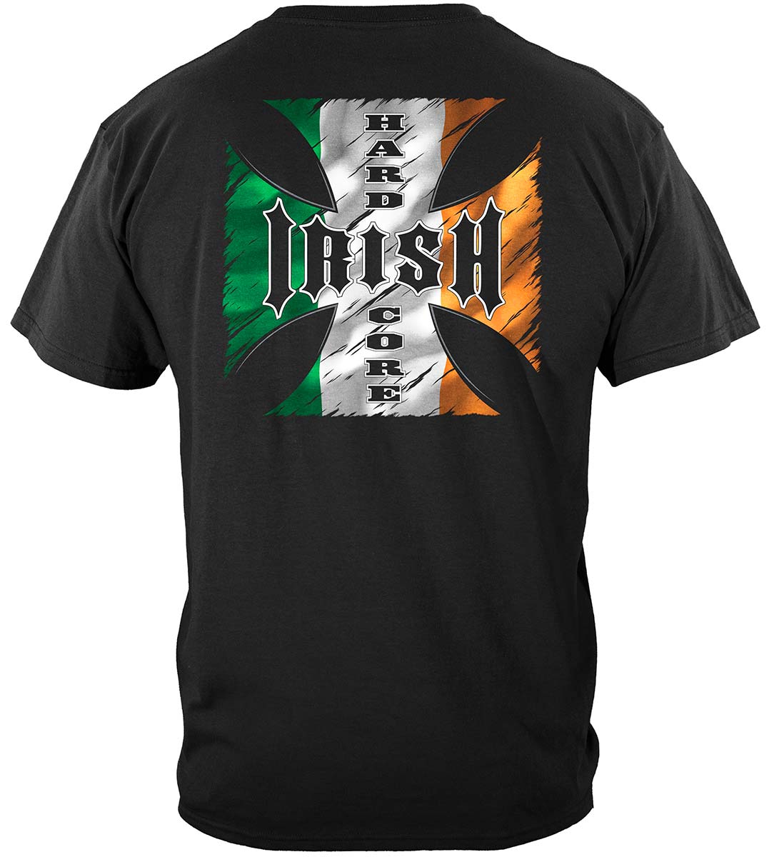 Hardcore Irish T-Shirt - back view
