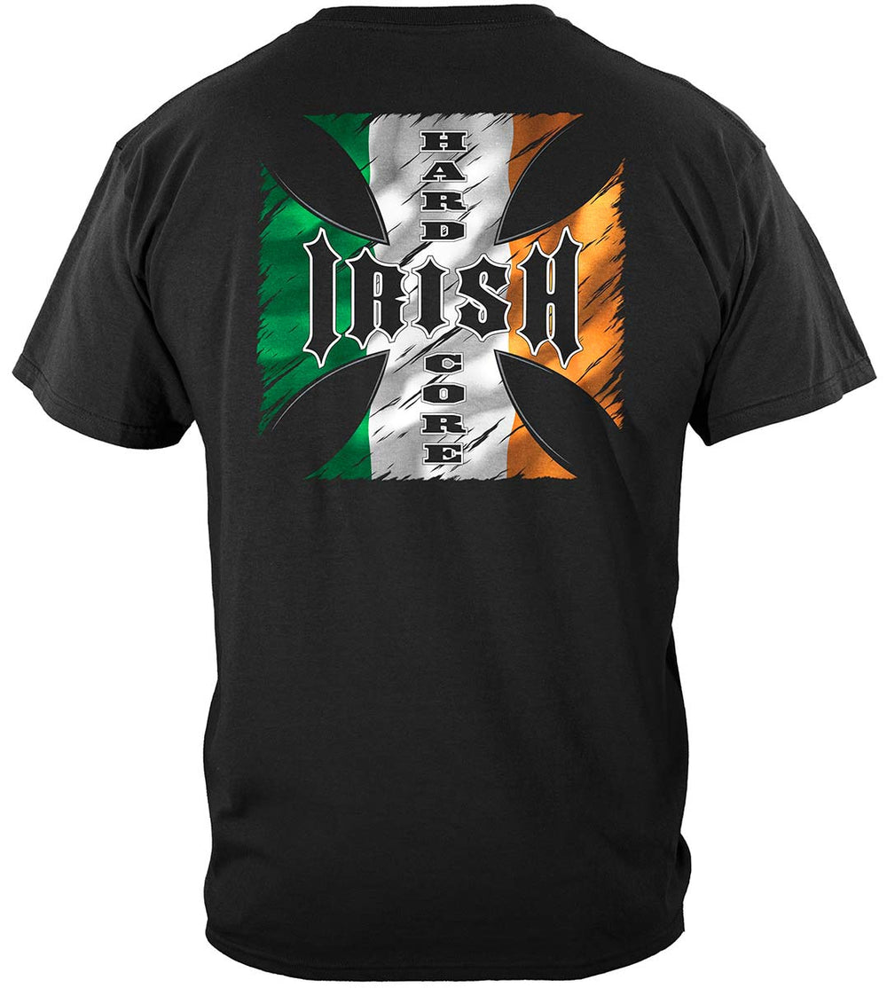 Hardcore Irish T-Shirt - back view