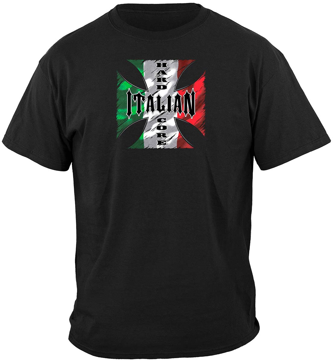 Hardcore Italian T-Shirt - front view