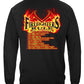 Rule Firefighters Long Sleeve Shirt - back view