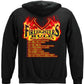 Rule Firefighters Hoodie - back view