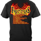 Rule Firefighters T-Shirt - back view