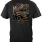 Moonshine Truck Silver Foil T-Shirt - back view