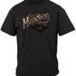 Moonshine Truck Silver Foil T-Shirt - front view