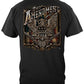 2nd Amendment Eagle Silver Foil T-Shirt - back view