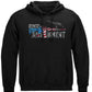 AR-15 Second Amendment Flag Hoodie - front view