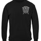 United States Firearms Silver Foil Long Sleeve Shirt - front view
