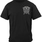 United States Firearms Silver Foil T-Shirt - front view