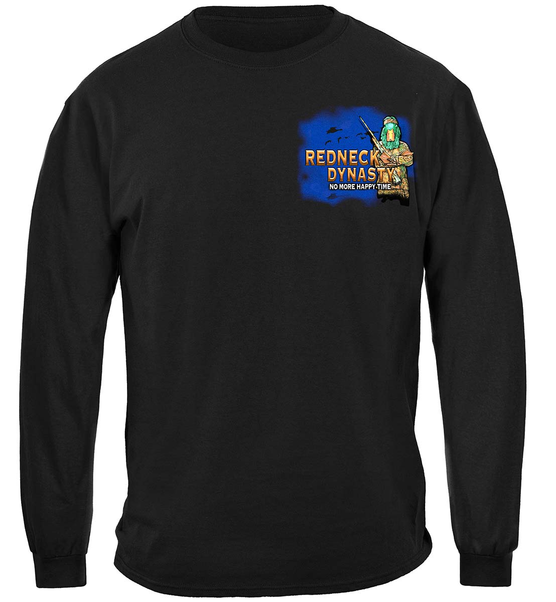 Redneck Dynasty Long Sleeve Shirt - front view
