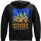 Redneck Dynasty Hoodie - back view