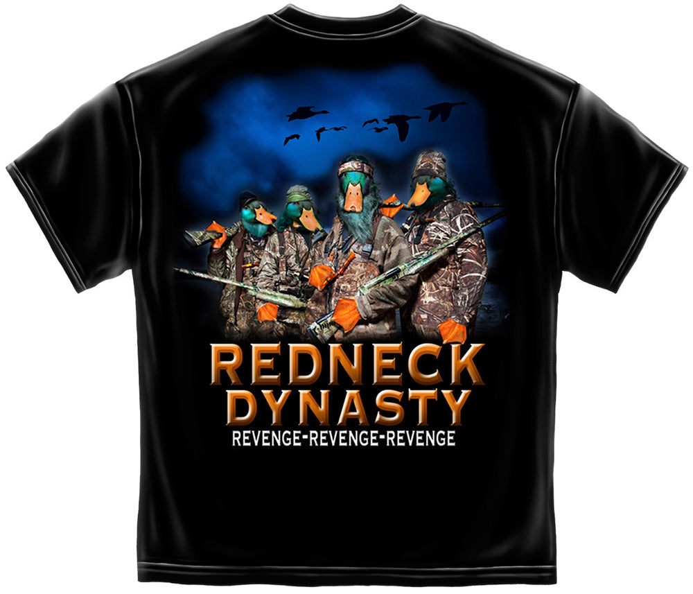 Redneck Dynasty T-Shirt - back view