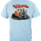 Good to Be Blown Hot Rod T-Shirt - back view