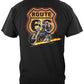 Hell on Wheels Hot Rod T-Shirt - back view