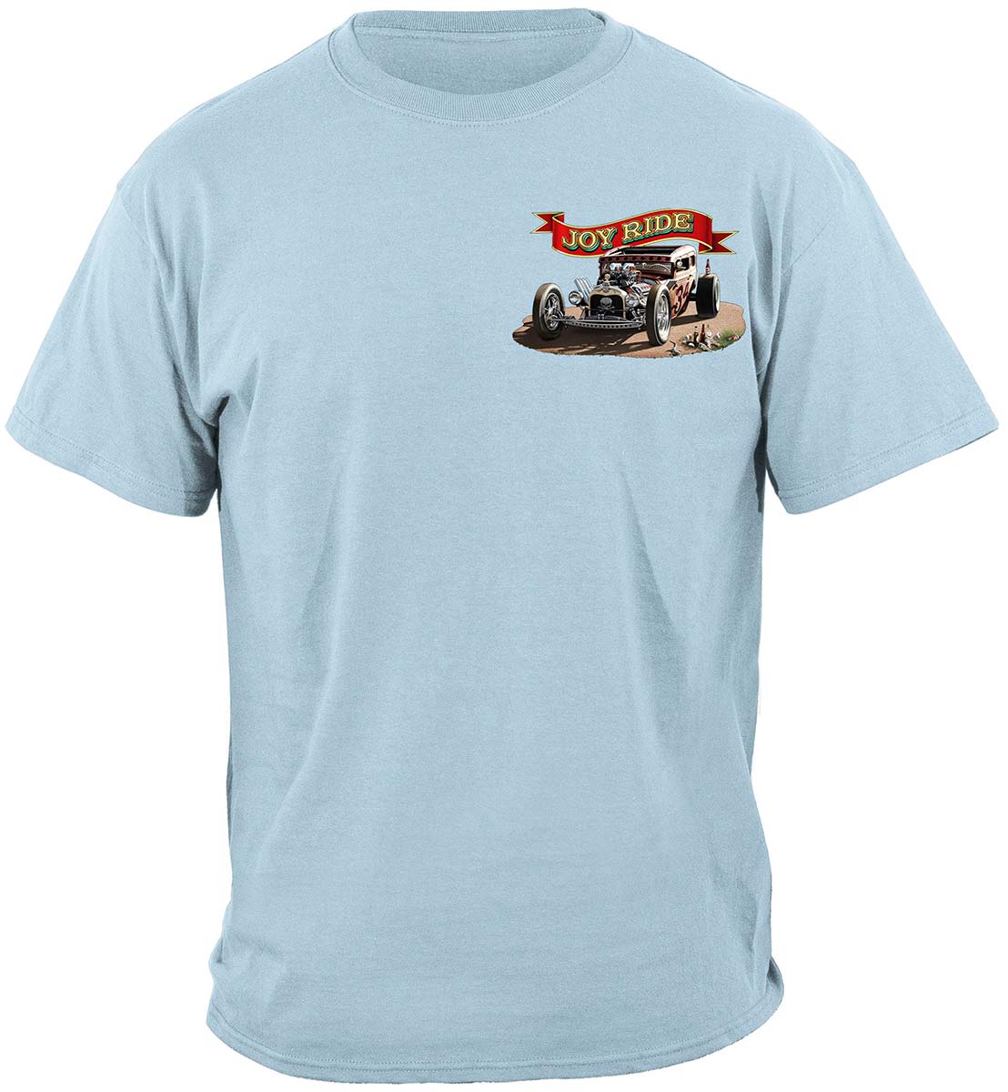 Joy Ride Hot Rod T-Shirt - front view