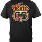 Get Your Licks On Route 66 T-Shirt - back view