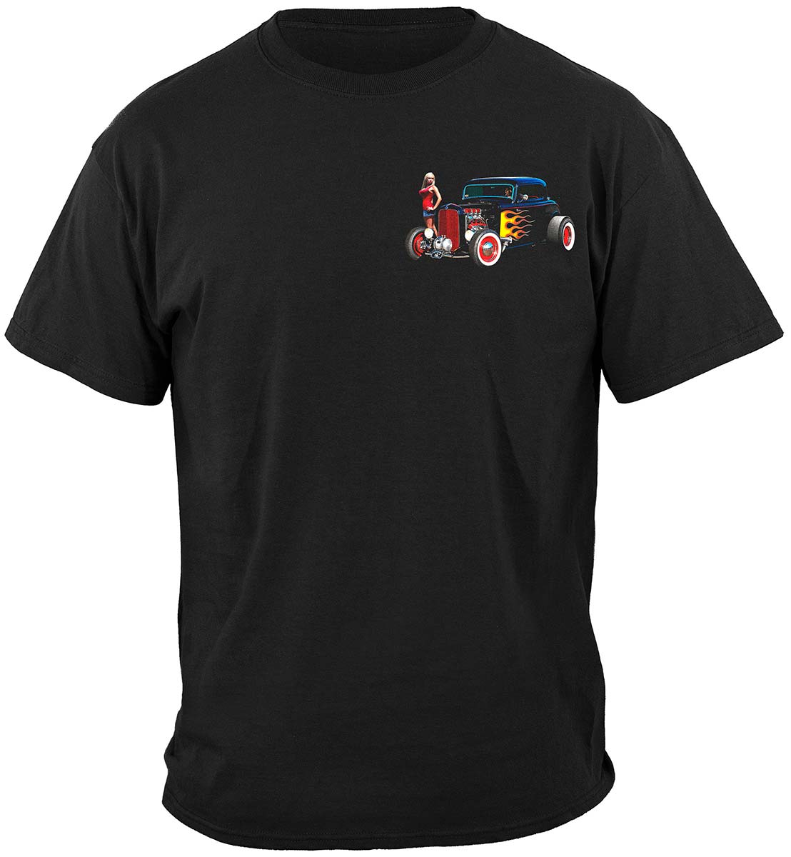 Get Your Licks On Route 66 T-Shirt - front view