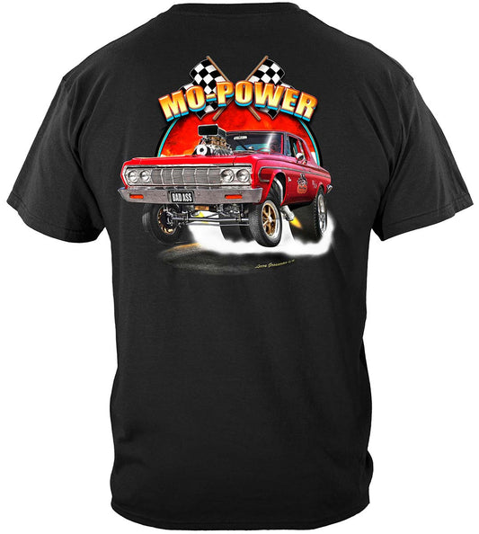 More Power Hot Rod T-Shirt - back view