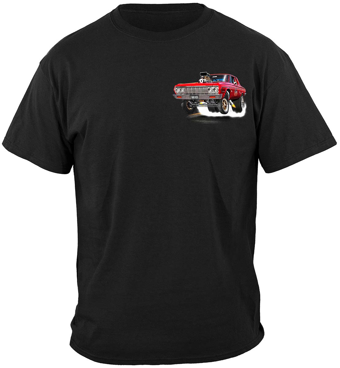 More Power Hot Rod T-Shirt - front view