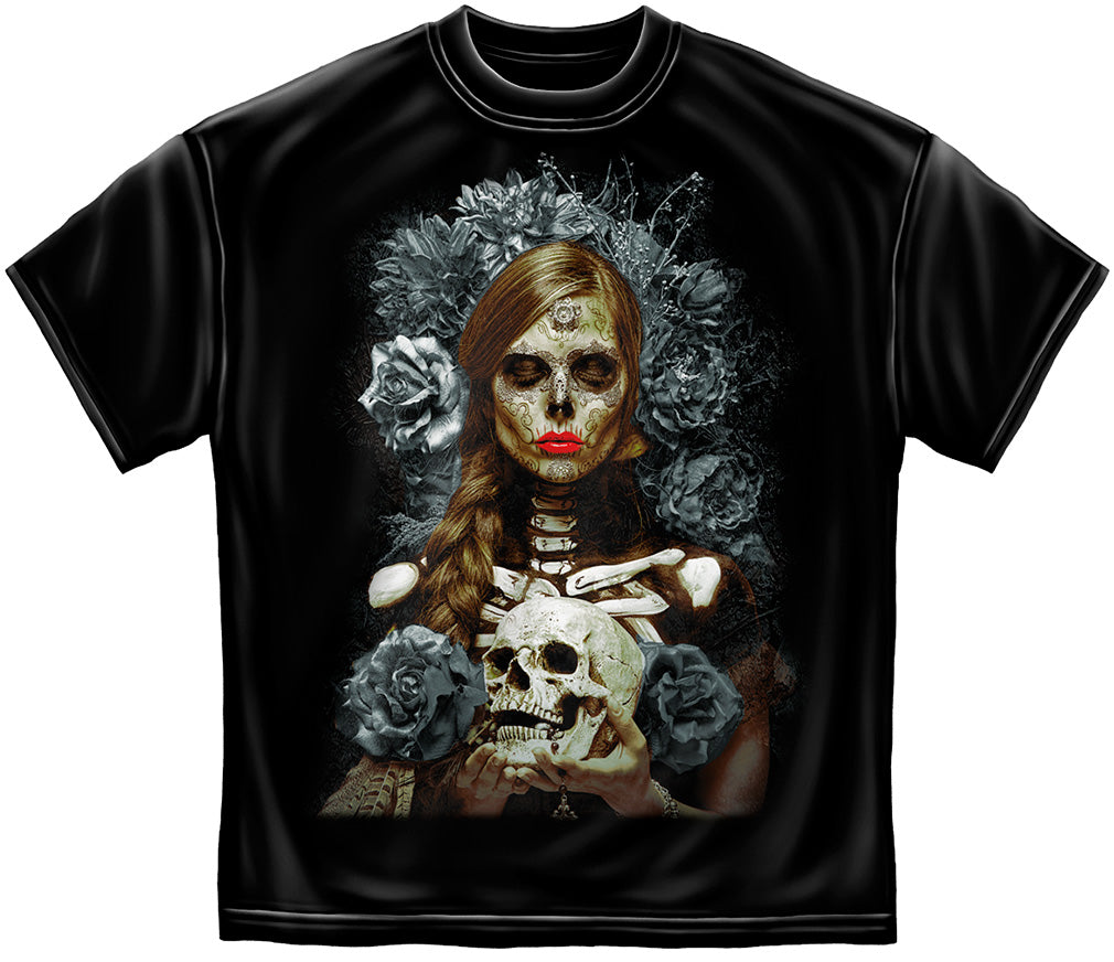 Flores de la Muerte T-Shirt - front view