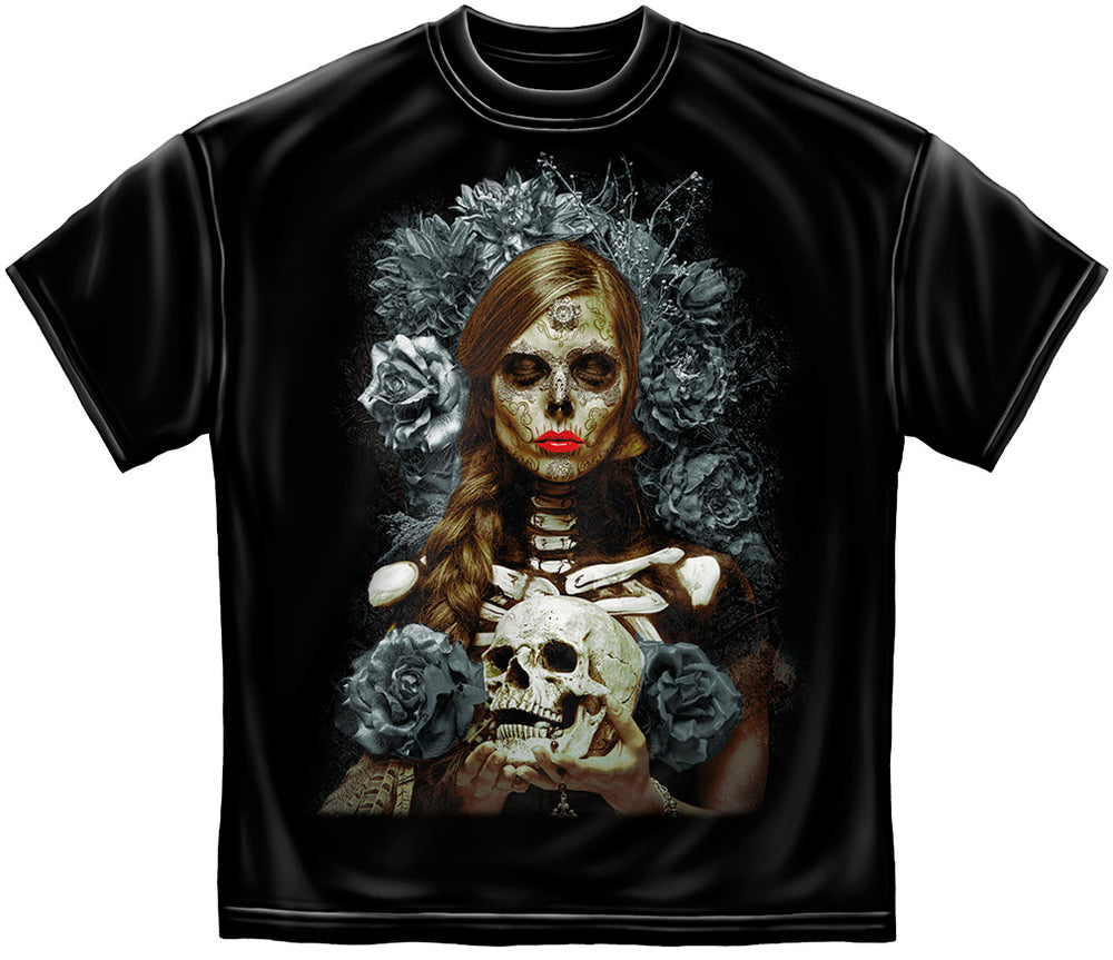 Flores de la Muerte T-Shirt - front view