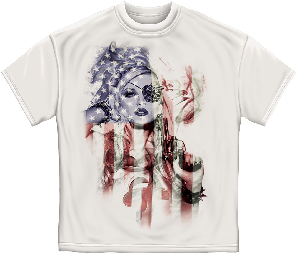 Gun Lover T-Shirt - front view