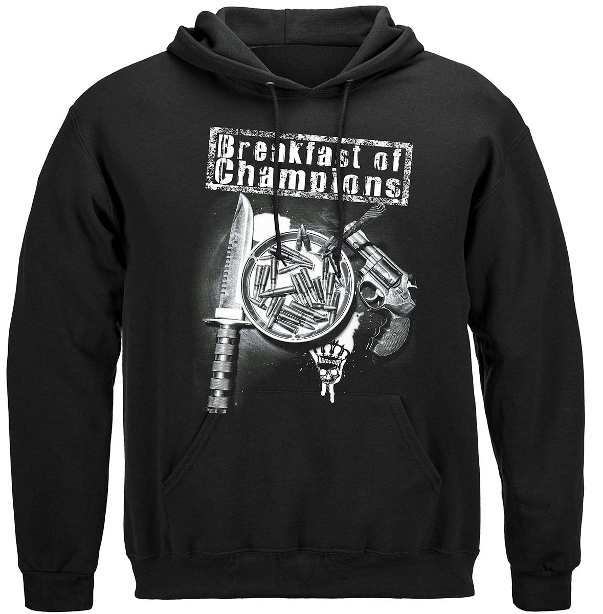 Breakfast of Champions Hoodie - front view