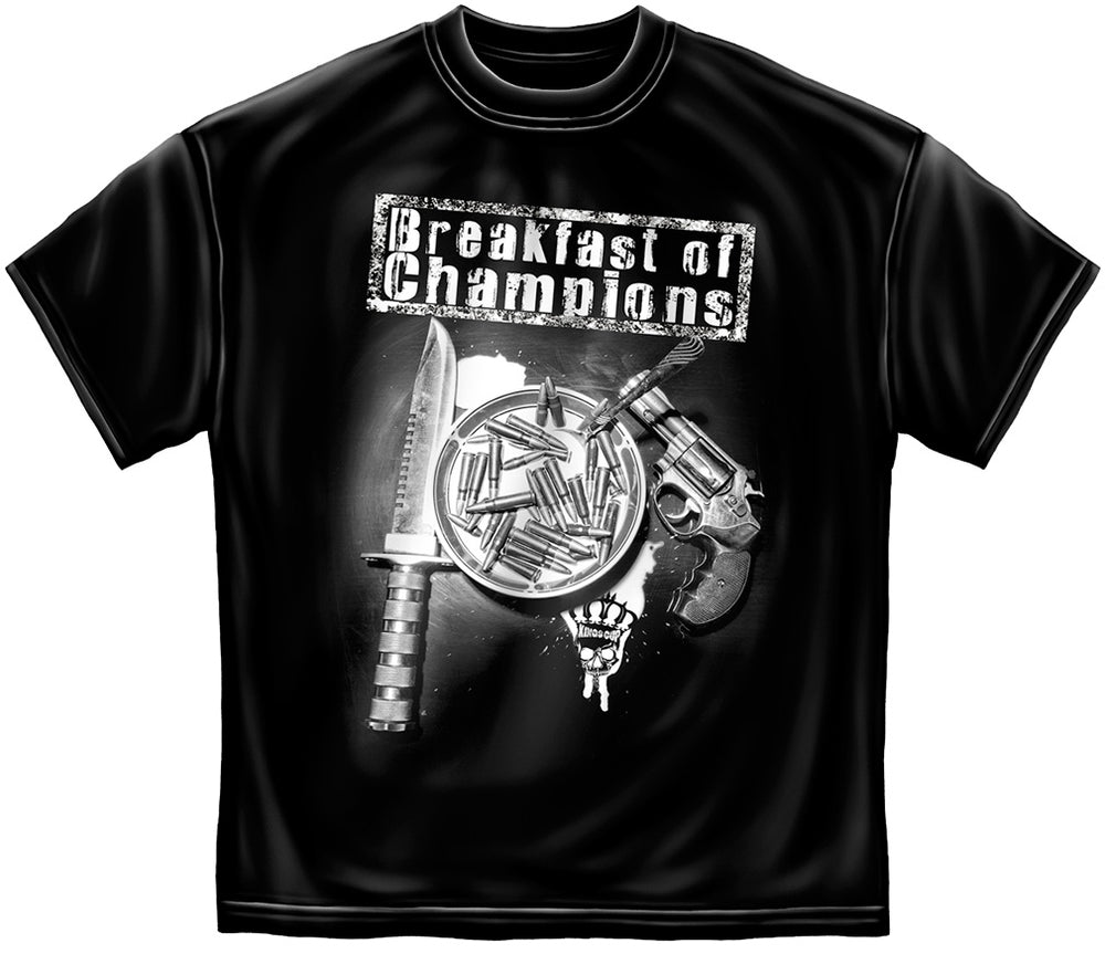 Breakfast of Champions T-Shirt - front view