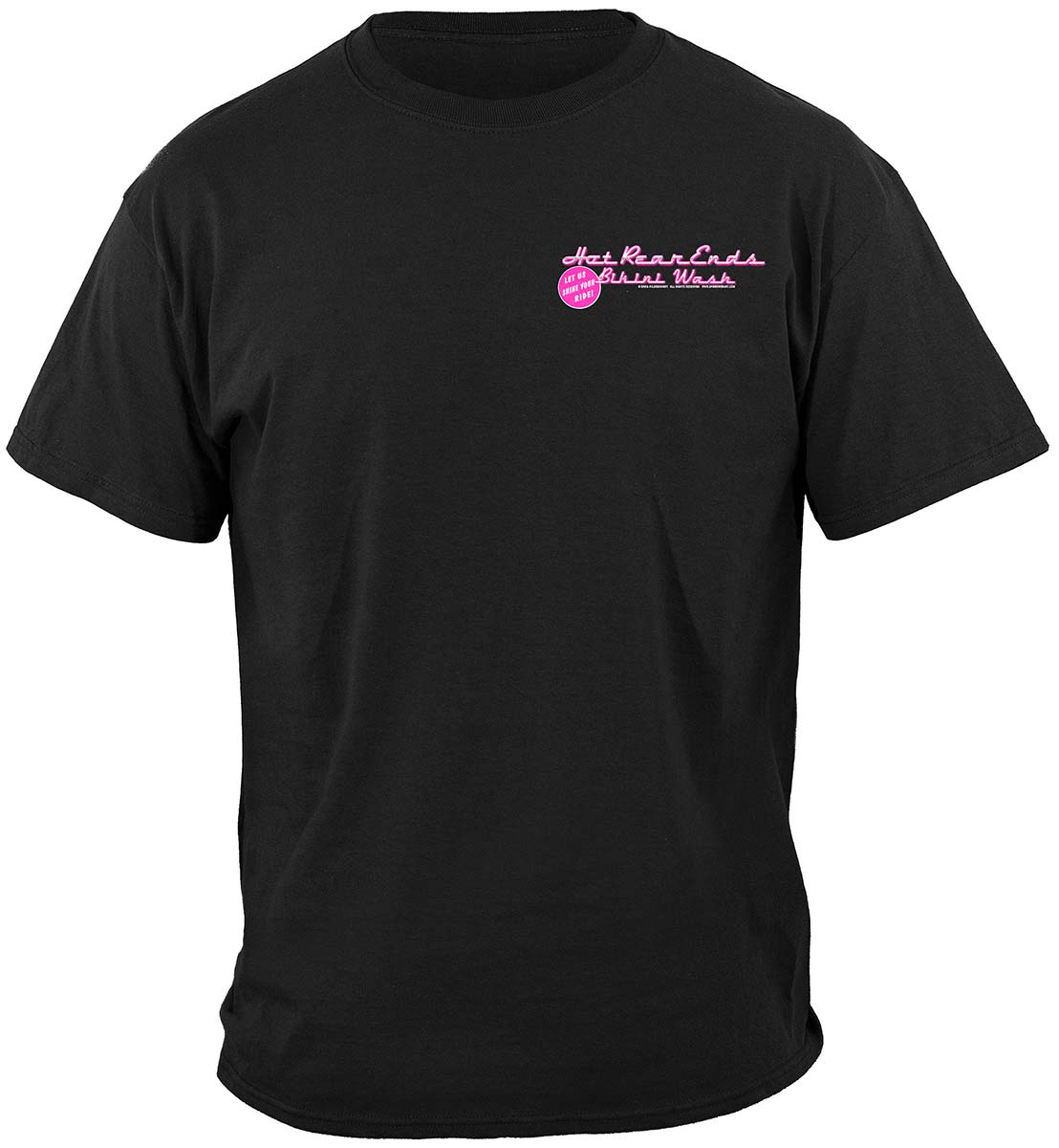 Hot Rear Ends Hot Rod T-Shirt - front view