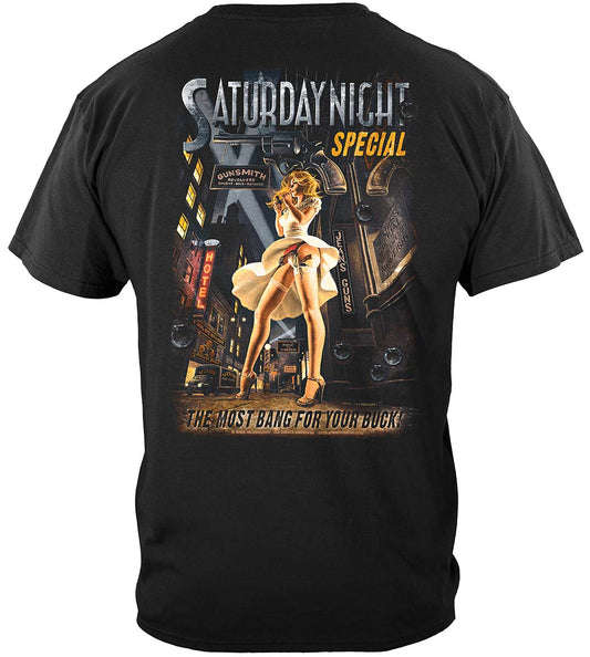 Saturday Night Special T-Shirt - back view