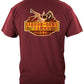 Liquor, Guns and Ammo T-Shirt - back view